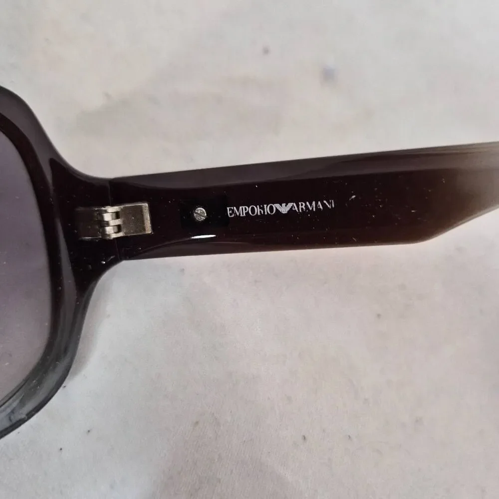 Emporio Armani oversize sunglasses